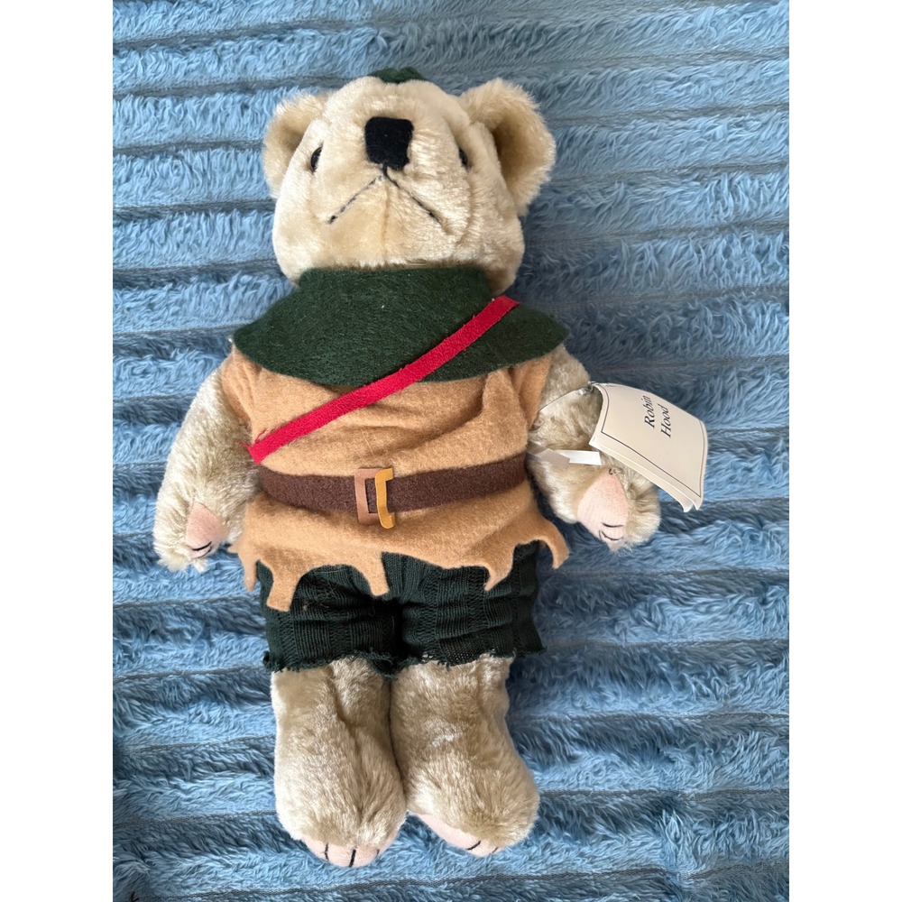 CYT Kane Robin Hood Bear Plush Spring 2006 Collectible Stuffed Animal Toy